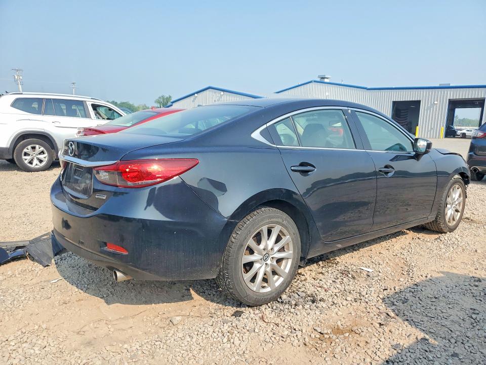 2017 Mazda 6 მანქანა იყიდება აუქციონზე, vin: JM1GL1U54H1125400, აუქციონის ნომერი: 60837886