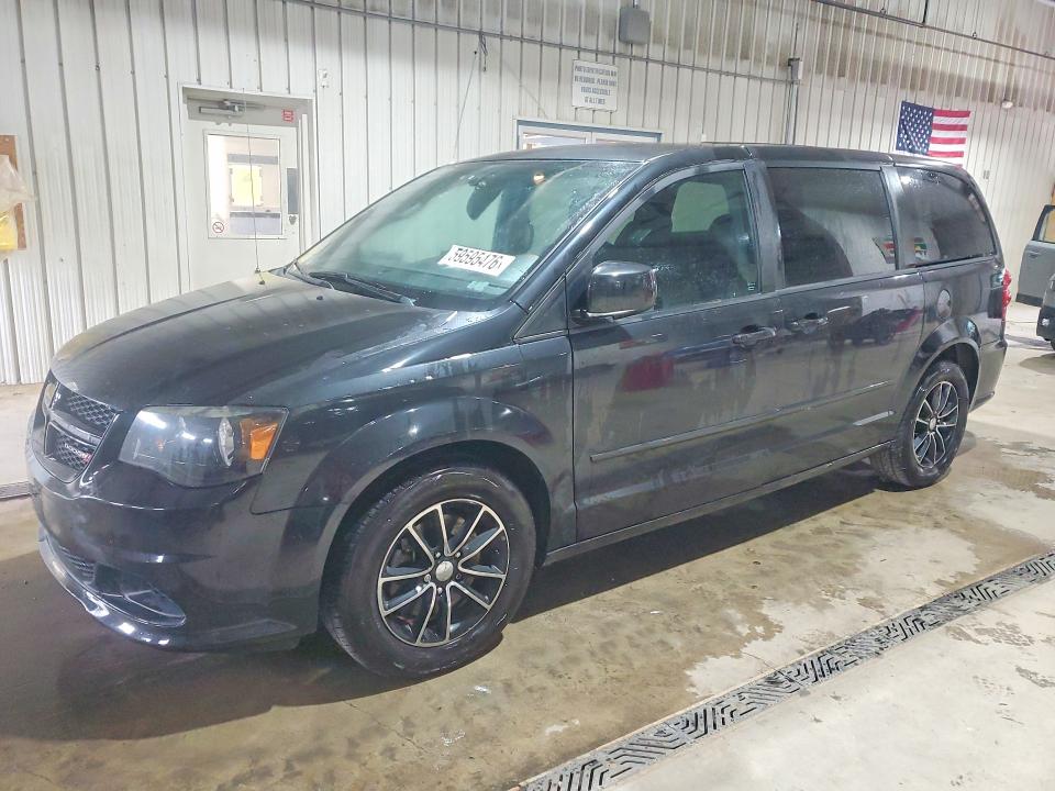 59595476 :رقم المزاد ، 2C4RDGBG1GR115821 vin ، 2016 Dodge Grand Caravan مزاد بيع