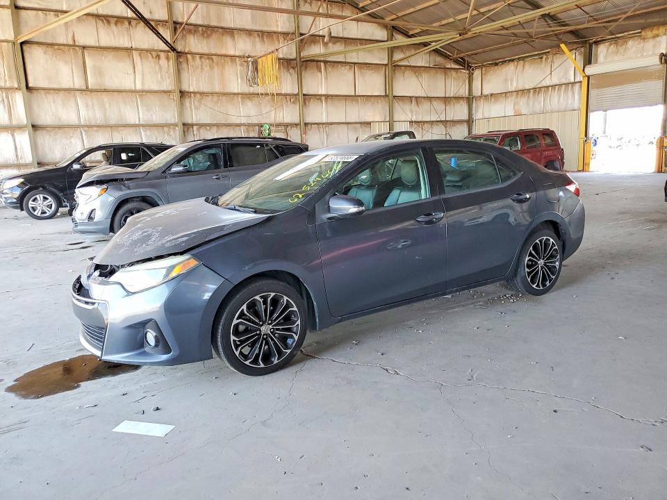 Продаж на аукціоні авто 2015 Toyota Corolla, vin: 5YFBURHE7FP282721, номер лоту: 62524666