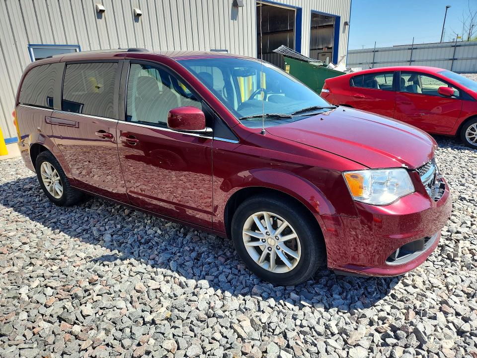 61119196 :رقم المزاد ، 2C4RDGCG1JR156312 vin ، 2018 Dodge Grand Caravan مزاد بيع