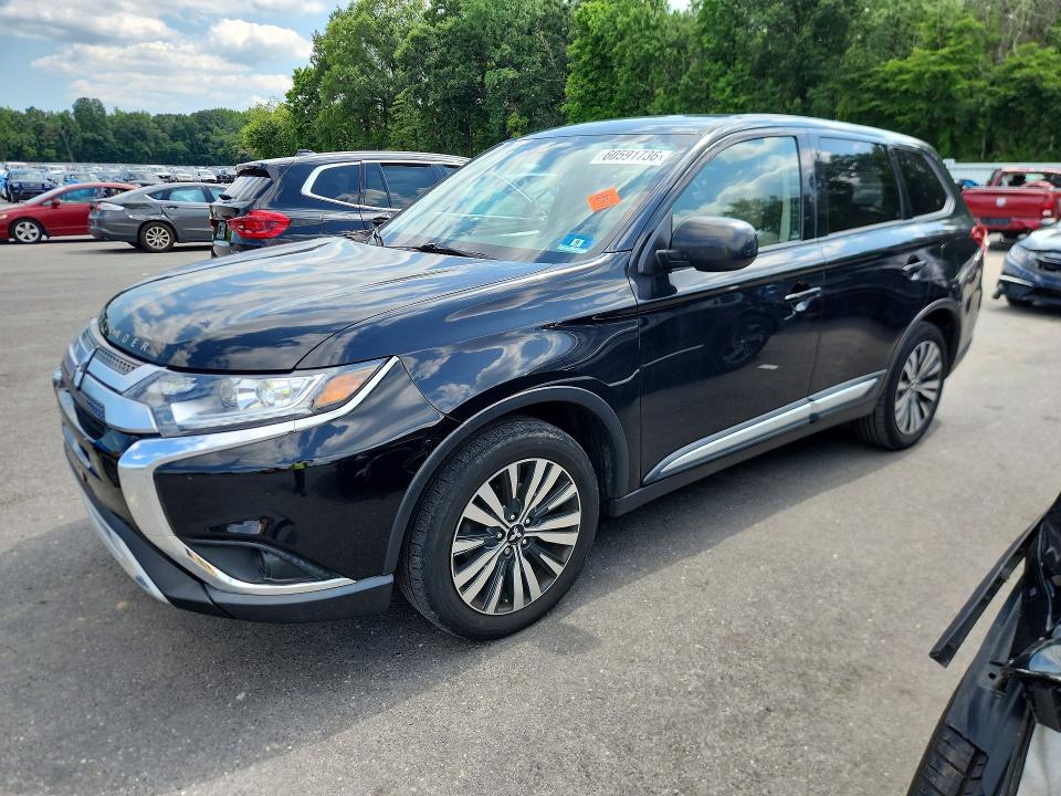Продажа на аукционе авто 2020 Mitsubishi Outlander, vin: JA4AD2A33LZ003076, номер лота: 60591736