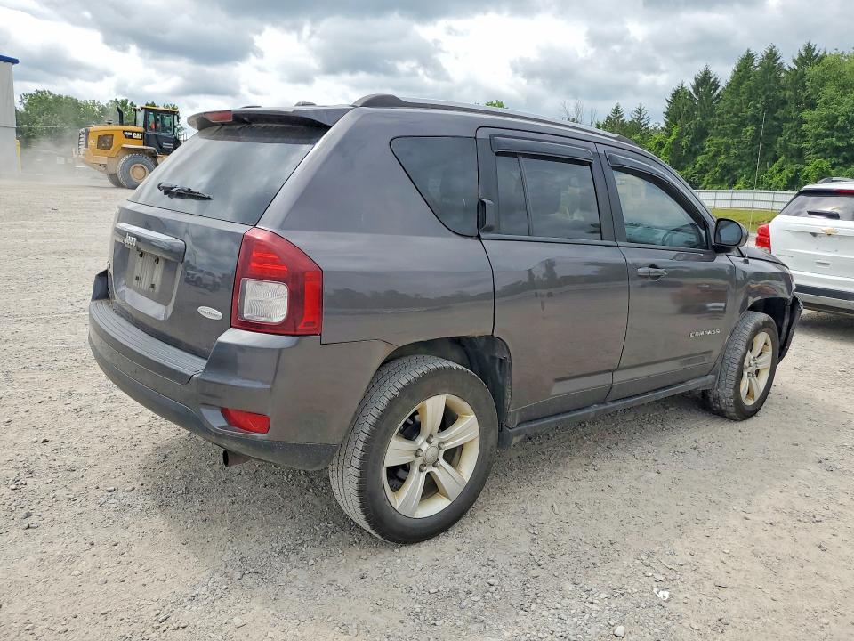 Продаж на аукціоні авто 2015 Jeep Compass, vin: 1C4NJDEB5FD284103, номер лоту: 60551516