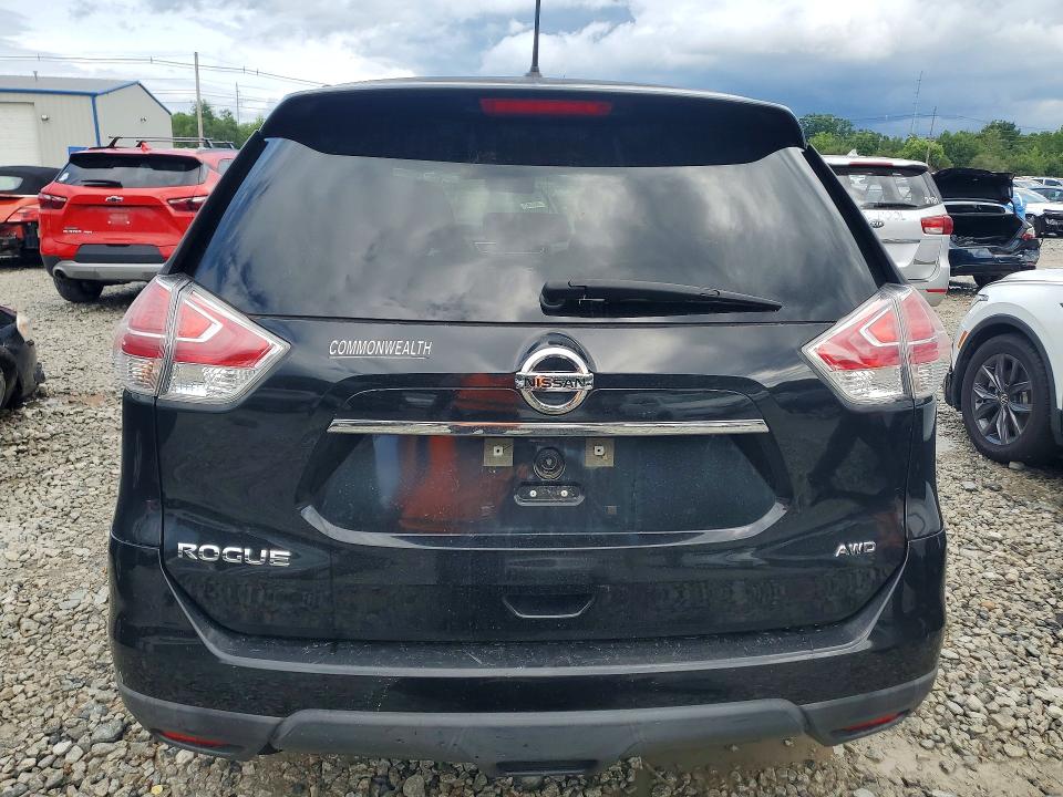 Продаж на аукціоні авто 2016 Nissan Rogue, vin: KNMAT2MVXGP649772, номер лоту: 63364316