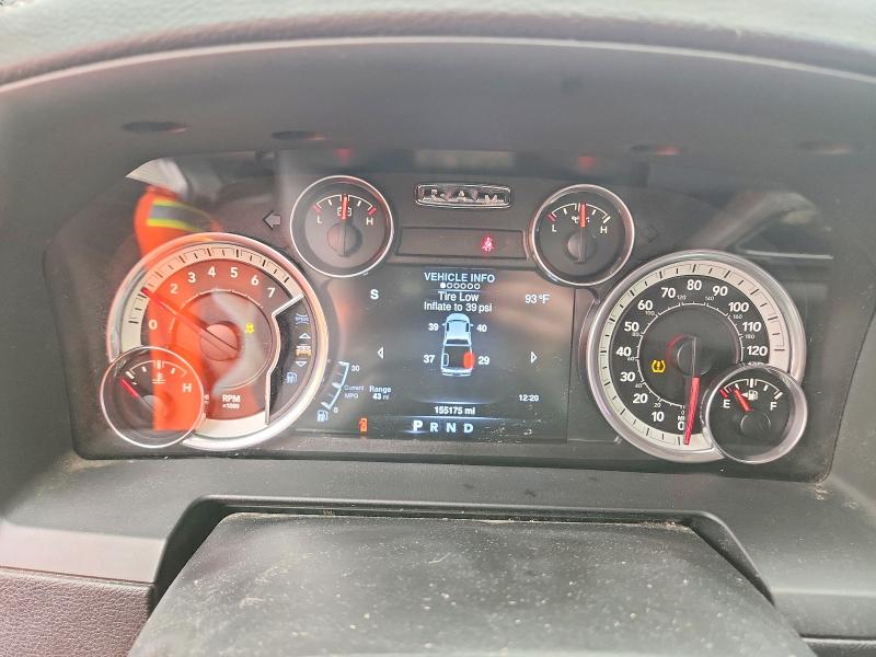 Продажа на аукционе авто 2016 Ram 1500, vin: 1C6RR7NT8GS418143, номер лота: 60945616