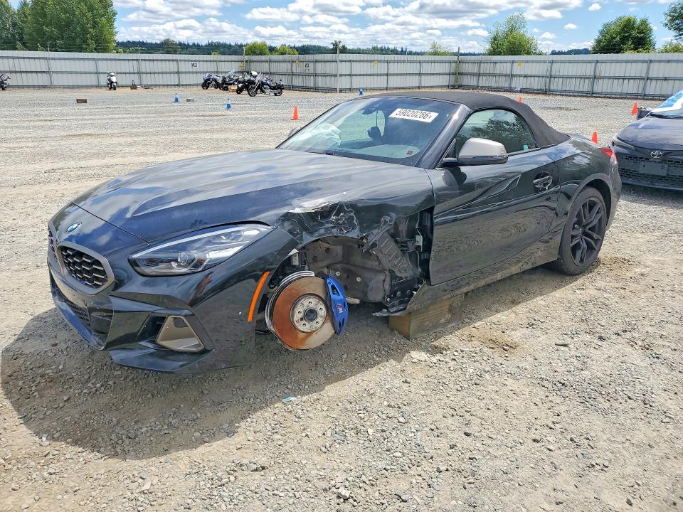 59020286 :رقم المزاد ، WBAHF9C07PWY24857 vin ، 2023 Bmw Z4 مزاد بيع