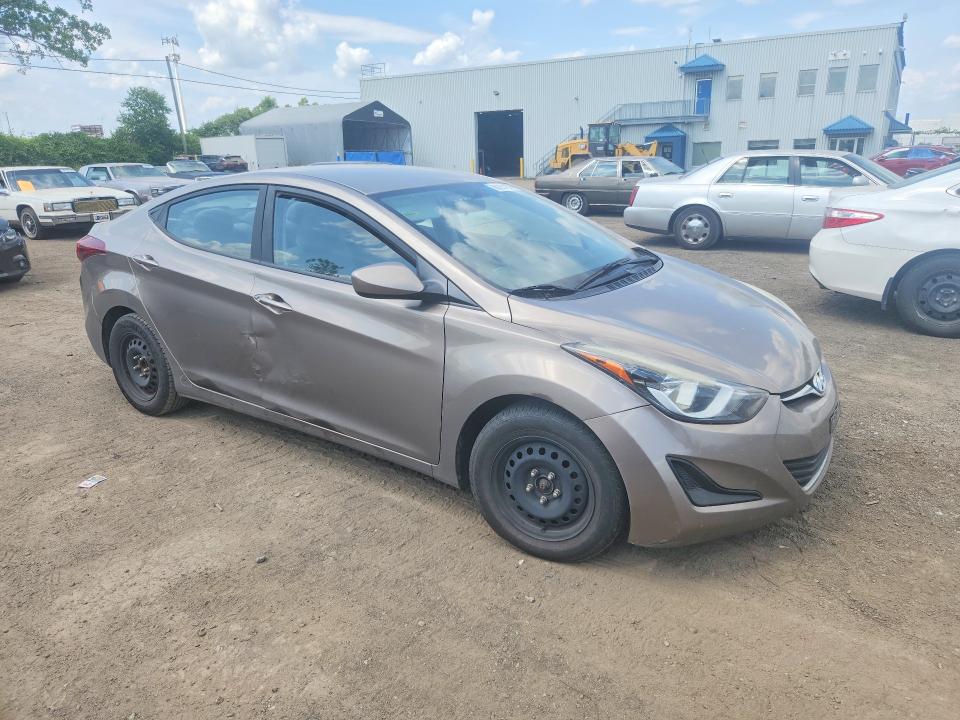 Aukcja sprzedaży 2016 Hyundai Elantra, vin: 5NPDH4AE0GH727423, numer aukcji: 60254276