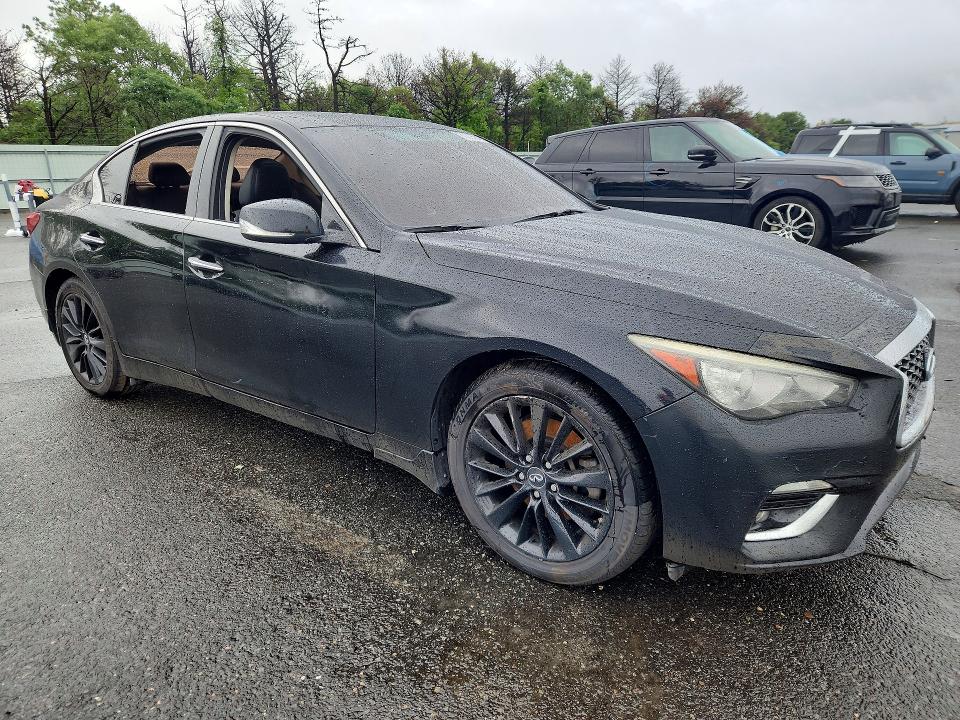Продаж на аукціоні авто 2018 Infiniti Q50, vin: JN1EV7AR4JM431564, номер лоту: 62685616