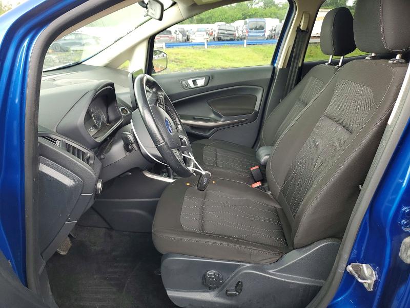 60613936 :رقم المزاد ، MAJ6S3GL9KC282801 vin ، 2019 Ford Ecosport مزاد بيع