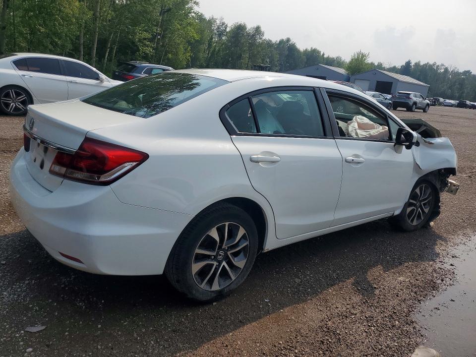 Продажа на аукционе авто 2014 Honda Civic, vin: 2HGFB2F57EH041961, номер лота: 62225266