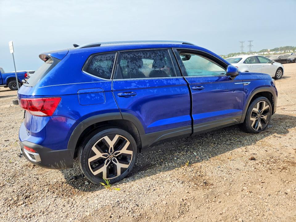 2023 Volkswagen Taos მანქანა იყიდება აუქციონზე, vin: 3VV2X7B22PM306850, აუქციონის ნომერი: 60869606