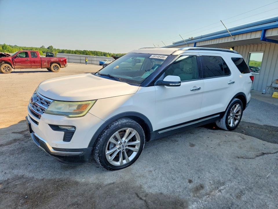 2018 Ford Explorer მანქანა იყიდება აუქციონზე, vin: 1FM5K7FH8JGC92801, აუქციონის ნომერი: 59146486
