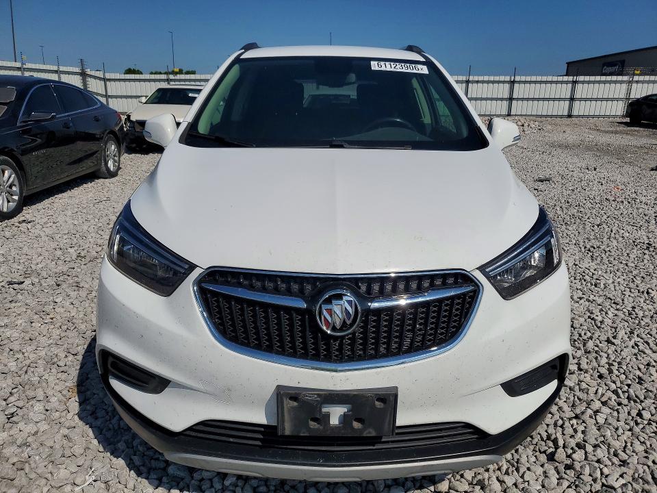 2019 Buick Encore მანქანა იყიდება აუქციონზე, vin: KL4CJASB6KB717065, აუქციონის ნომერი: 61123906