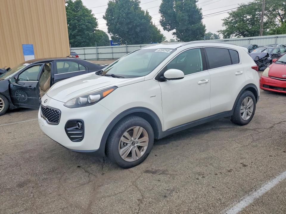 Aukcja sprzedaży 2019 Kia Sportage, vin: KNDPMCAC2K7619447, numer aukcji: 62582546
