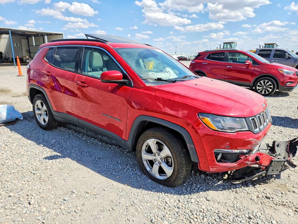 Aukcja sprzedaży 2017 Jeep Compass, vin: 3C4NJDBB9HT693397, numer aukcji: 61757376