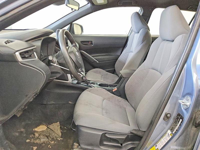 60162166 :رقم المزاد ، 7MUFBABGXRV052028 vin ، 2024 Toyota Corolla Cross Hybrid مزاد بيع