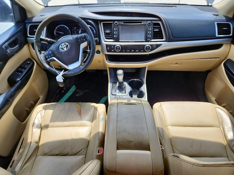 Aukcja sprzedaży 2014 Toyota Highlander, vin: 5TDKKRFH4ES035018, numer aukcji: 59673906