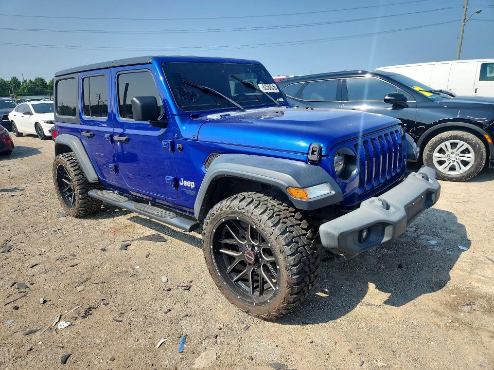 Aukcja sprzedaży 2020 Jeep Wrangler Unlimited, vin: 1C4HJXDN4LW269781, numer aukcji: 62566356