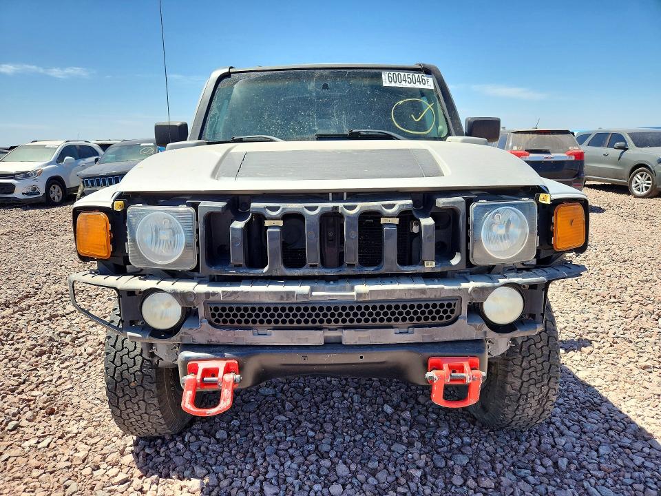 Aukcja sprzedaży 2007 Hummer H3, vin: 5GTDN13E178136805, numer aukcji: 60045046