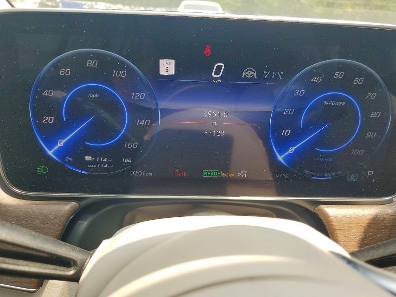 Aukcja sprzedaży 2022 Mercedes-benz Eqs Sedan, vin: W1KCG2DB9NA003454, numer aukcji: 60953476