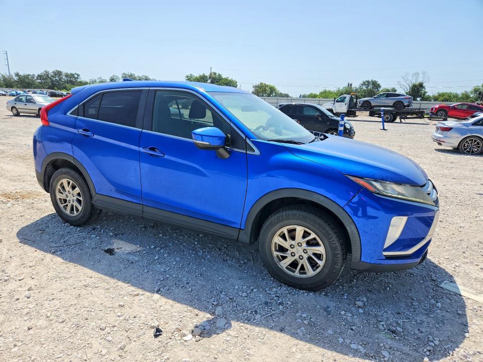 Продажа на аукционе авто 2018 Mitsubishi Eclipse Cross, vin: JA4AT3AA3JZ063931, номер лота: 61996096