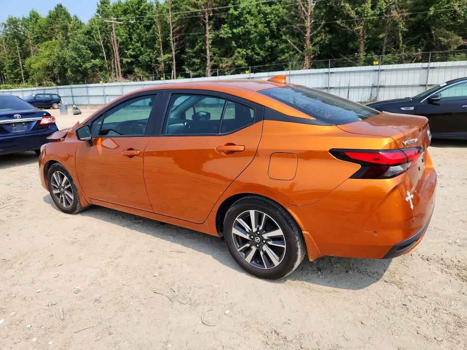 2021 Nissan Versa მანქანა იყიდება აუქციონზე, vin: 3N1CN8EV6ML838062, აუქციონის ნომერი: 62494426