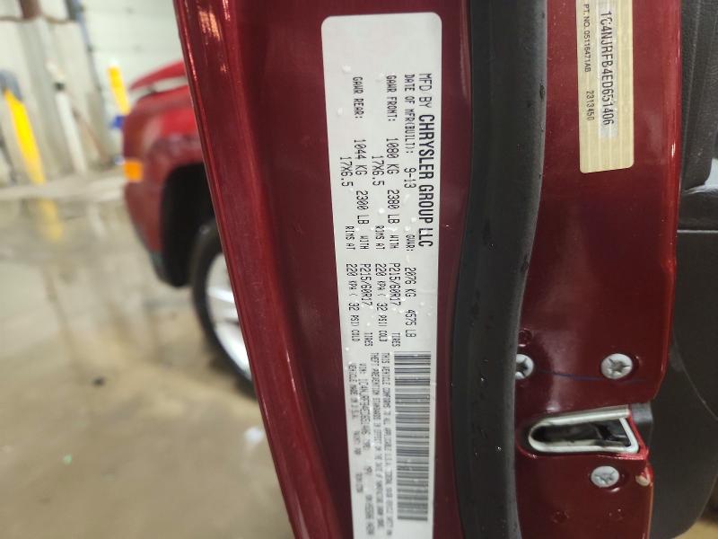 60509826 :رقم المزاد ، 1C4NJRFB4ED651406 vin ، 2014 Jeep Patriot مزاد بيع