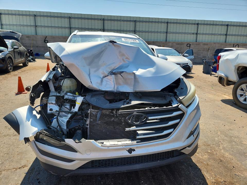 Aukcja sprzedaży 2018 Hyundai Tucson, vin: KM8J33A48JU736771, numer aukcji: 60247906