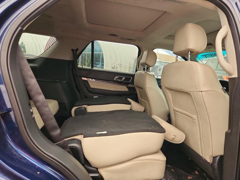 61049776 :رقم المزاد ، 1FM5K8HT8GGB25970 vin ، 2016 Ford Explorer مزاد بيع