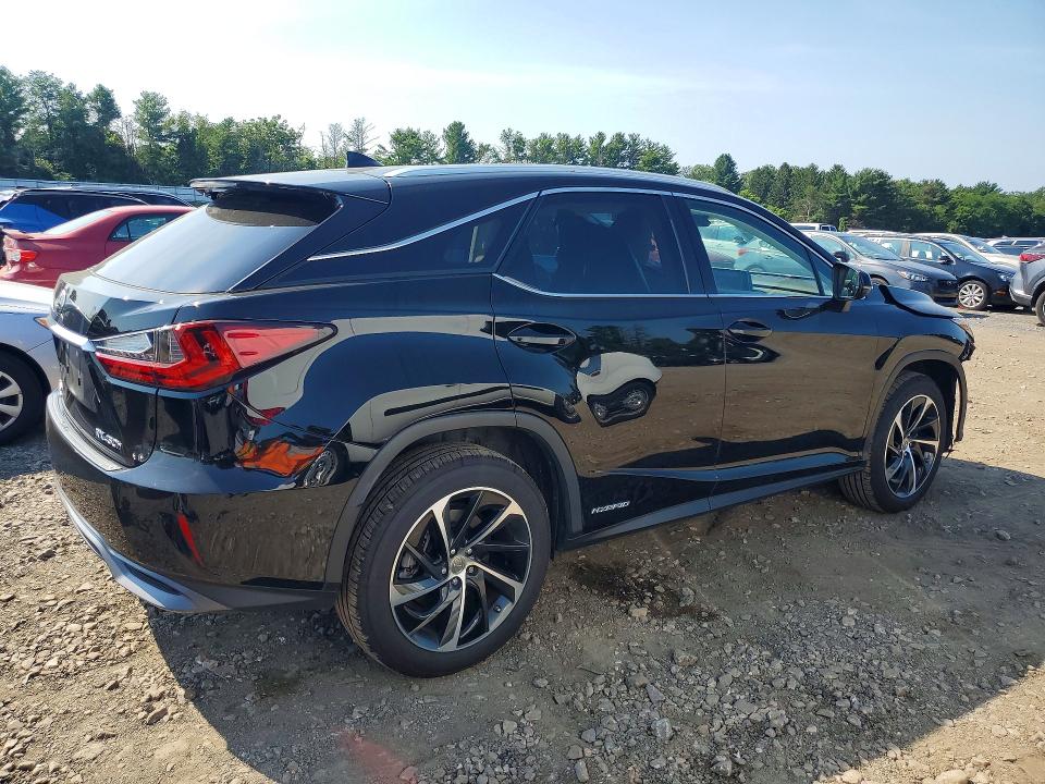 Продаж на аукціоні авто 2016 Lexus Rx 450h, vin: 2T2BGMCA6GC005974, номер лоту: 59642146