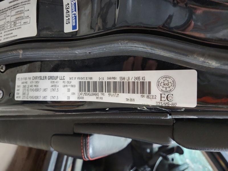 Продаж на аукціоні авто 2014 Jeep Cherokee, vin: 1C4PJMBS4EW304843, номер лоту: 61741566