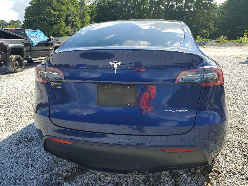 Aukcja sprzedaży 2022 Tesla Model Y, vin: 7SAYGDEE3NF481609, numer aukcji: 61244376