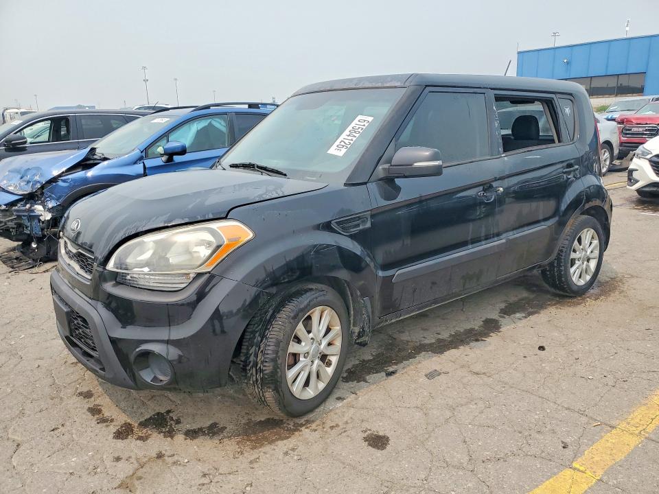 Продажа на аукционе авто 2013 Kia Soul, vin: KNDJT2A66D7632914, номер лота: 61584126