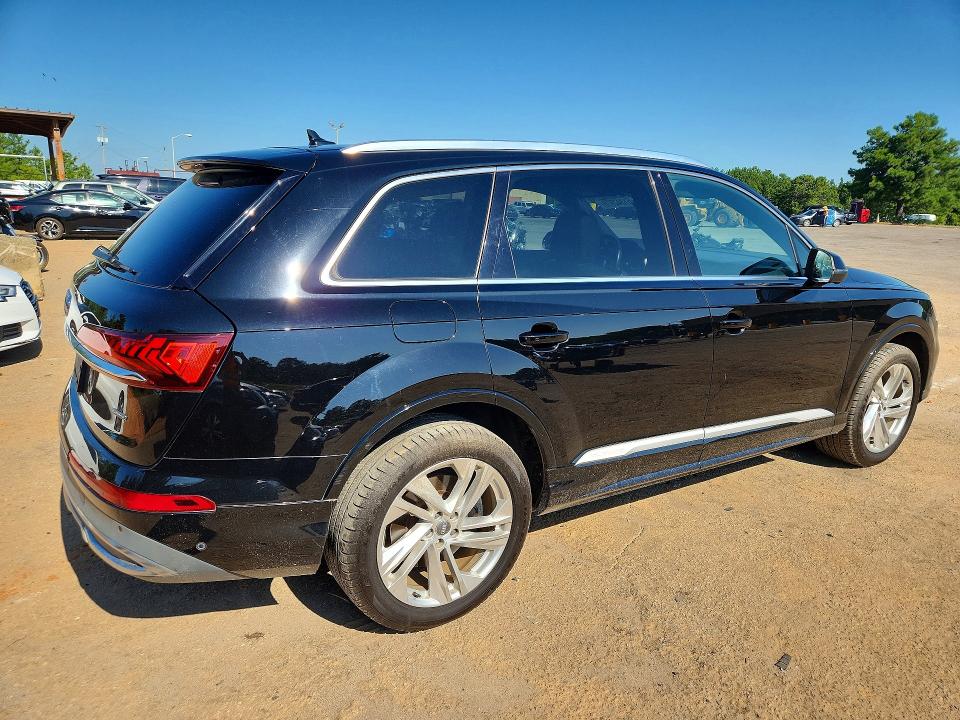 61342976 :رقم المزاد ، WA1LXAF73LD002562 vin ، 2020 Audi Q7 مزاد بيع