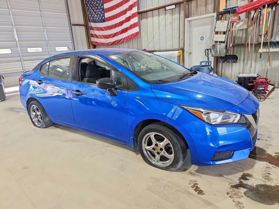 Продаж на аукціоні авто 2022 Nissan Versa, vin: 3N1CN8DV3NL825935, номер лоту: 59724906