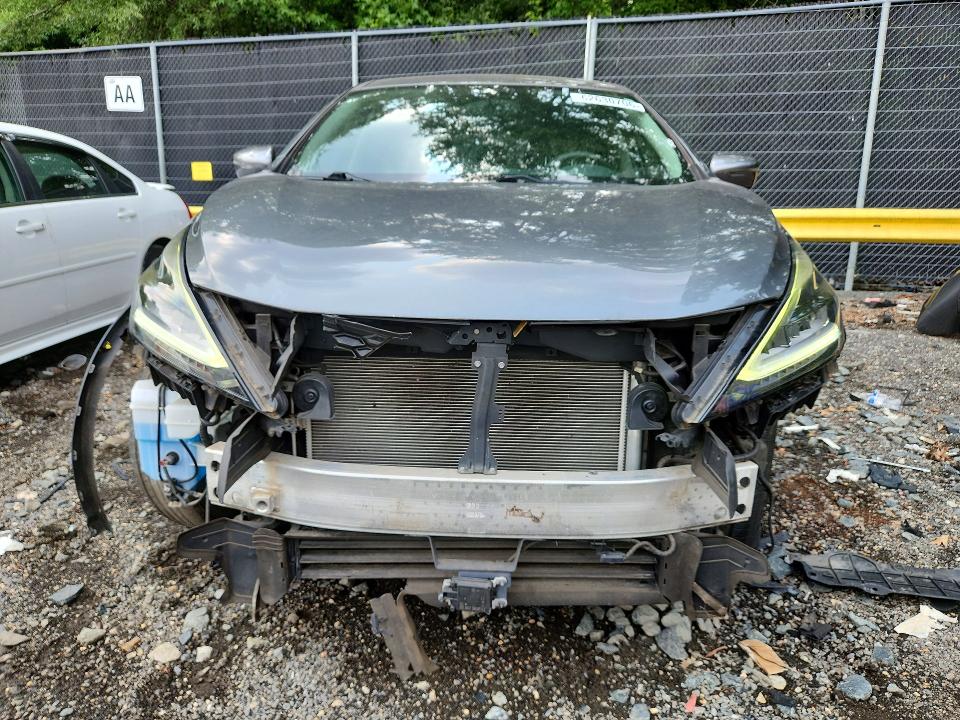 2019 Nissan Murano მანქანა იყიდება აუქციონზე, vin: 5N1AZ2MS9KN132452, აუქციონის ნომერი: 62630706