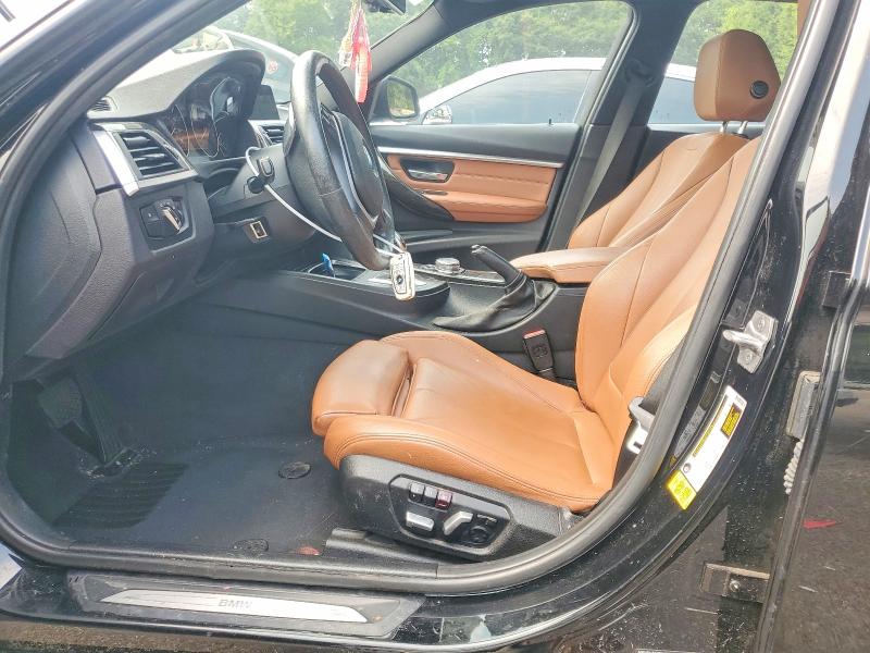 2016 Bmw 328 მანქანა იყიდება აუქციონზე, vin: WBA8E9C57GK648415, აუქციონის ნომერი: 62902206