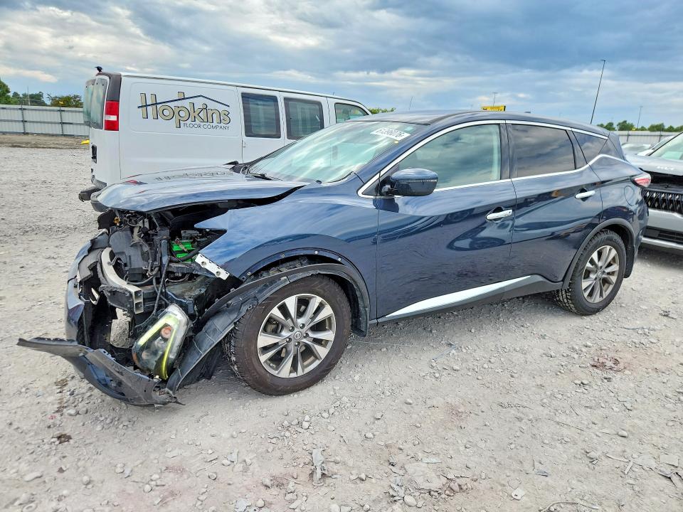 Auction sale of the 2018 Nissan Murano, vin: 5N1AZ2MH2JN154019, lot number: 61396076