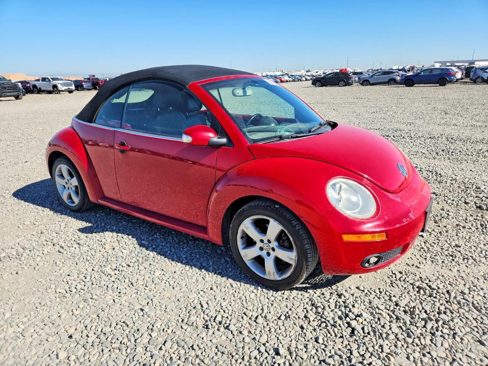2006 Volkswagen New Beetle მანქანა იყიდება აუქციონზე, vin: 3VWSF31Y76M302918, აუქციონის ნომერი: 60653196