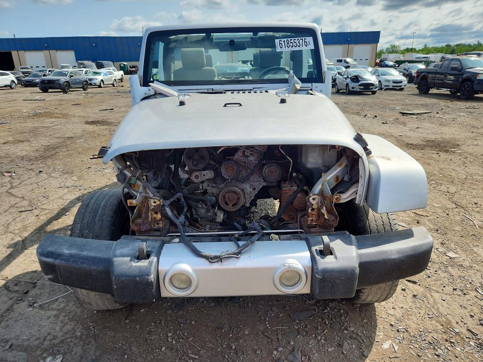 61855376 :رقم المزاد ، 1J4GA59198L602081 vin ، 2008 Jeep Wrangler Unlimited مزاد بيع