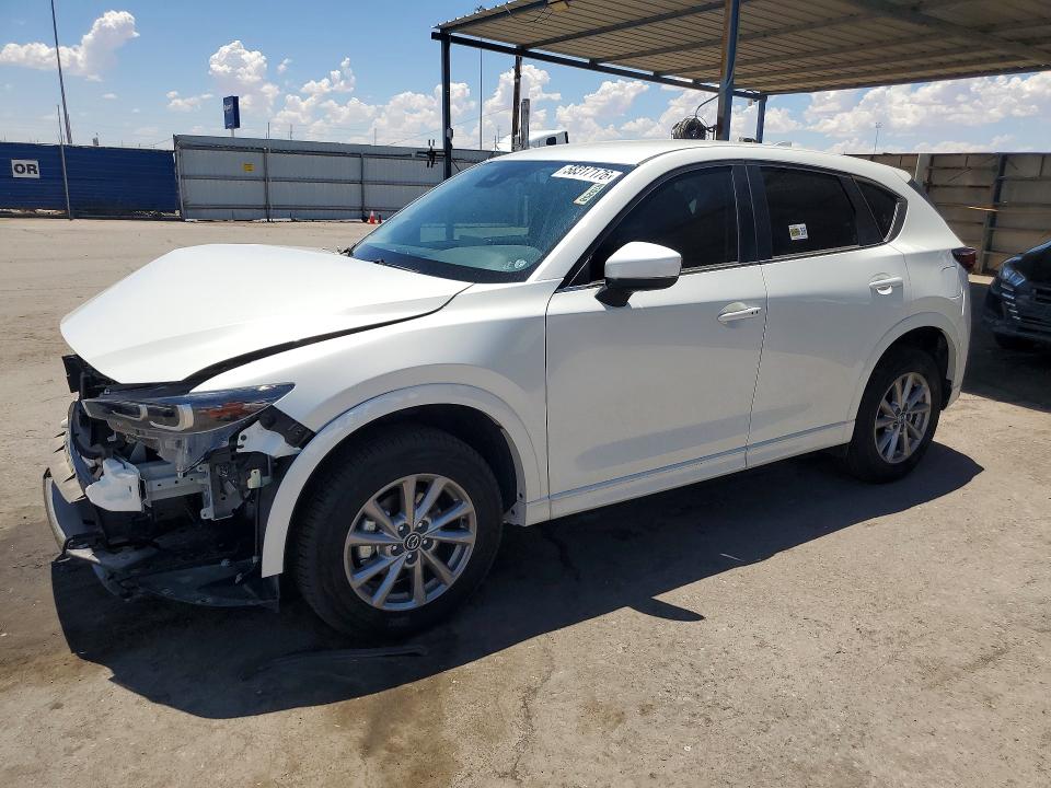 Продаж на аукціоні авто 2025 Mazda Cx-5, vin: JM3KFBBL3S0712328, номер лоту: 58317176