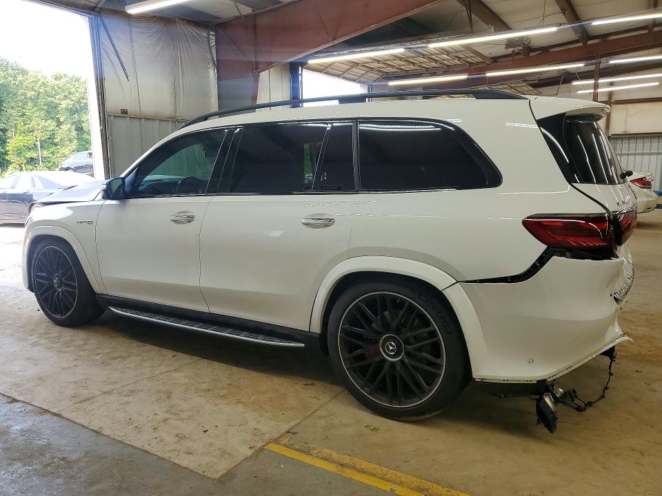 2025 Mercedes-benz Gls მანქანა იყიდება აუქციონზე, vin: 4JGFF8KE4SB300501, აუქციონის ნომერი: 62604906