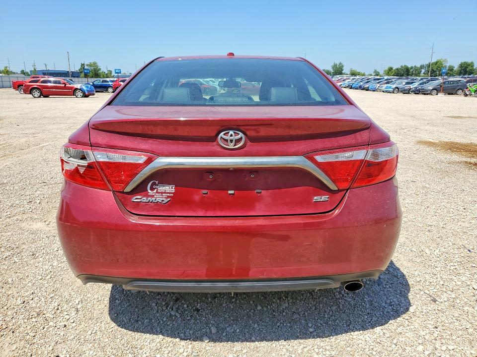 2017 Toyota Camry მანქანა იყიდება აუქციონზე, vin: 4T1BF1FK9HU675934, აუქციონის ნომერი: 60758806