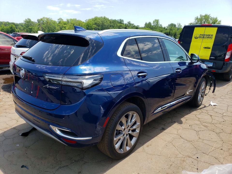 2023 Buick Envision მანქანა იყიდება აუქციონზე, vin: LRBFZSR40PD188490, აუქციონის ნომერი: 58554386