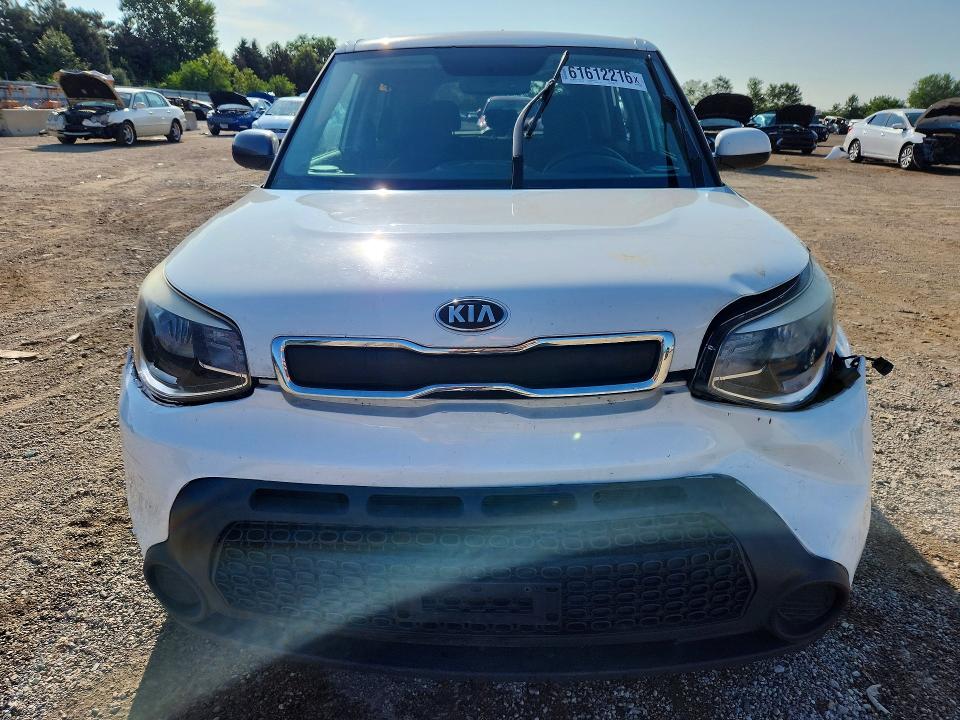 61612216 :رقم المزاد ، KNDJN2A29G7263008 vin ، 2016 Kia Soul مزاد بيع
