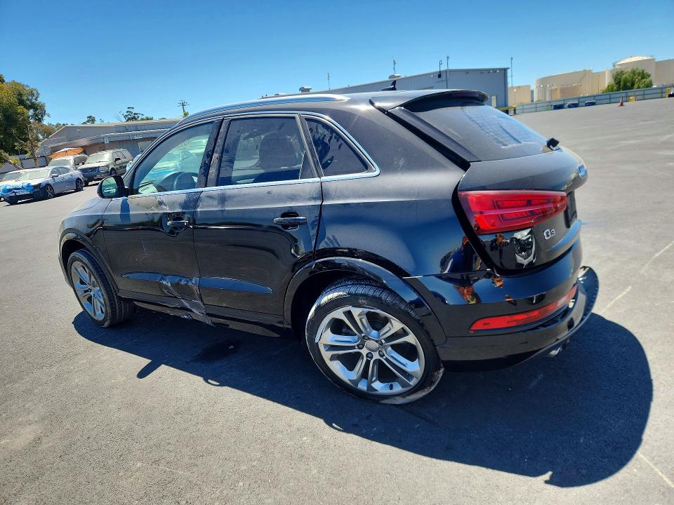 Продажа на аукционе авто 2016 Audi Q3, vin: WA1EFCFS8GR020981, номер лота: 62624596