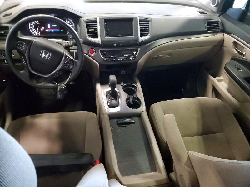 61859326 :رقم المزاد ، 5FNYF5H19GB007214 vin ، 2016 Honda Pilot مزاد بيع