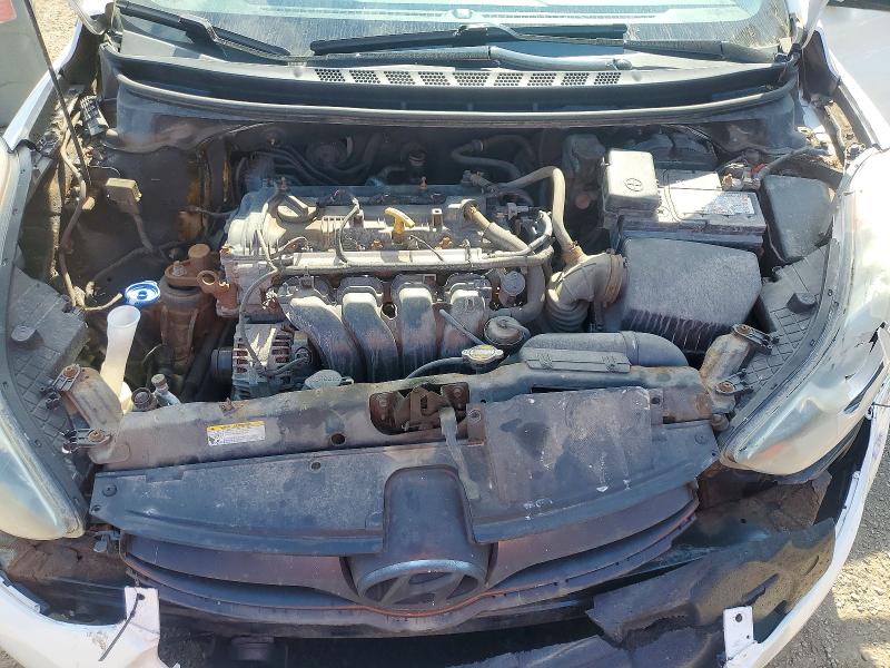 Продажа на аукционе авто 2013 Hyundai Elantra, vin: 5NPDH4AE4DH167174, номер лота: 58405056