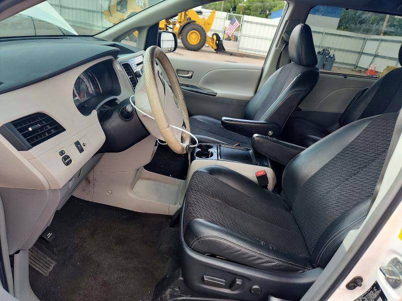 Продажа на аукционе авто 2011 Toyota Sienna, vin: 5TDXK3DC0BS075490, номер лота: 59650486