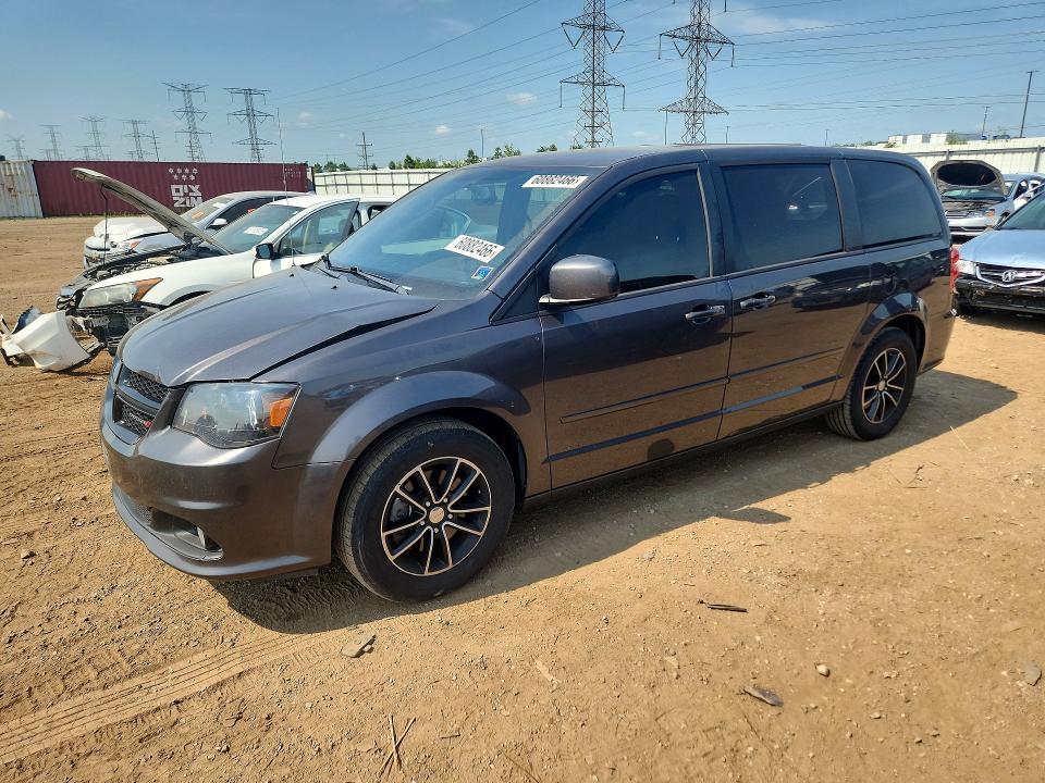 Продажа на аукционе авто 2017 Dodge Grand Caravan, vin: 2C4RDGCG9HR666918, номер лота: 60882466