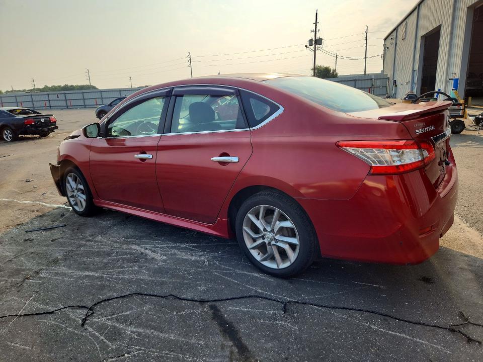 Продаж на аукціоні авто 2014 Nissan Sentra, vin: 3N1AB7AP1EY306045, номер лоту: 63130006